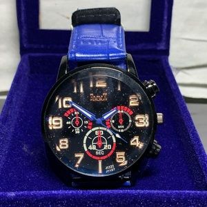 Awesome galaxy watch! Blue band!